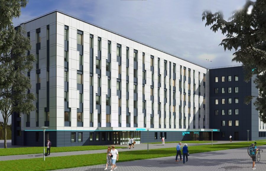Власники лабораторії «Ескулаб» стали ініціаторами будівництва 6-поверхового медичного центру у Львові